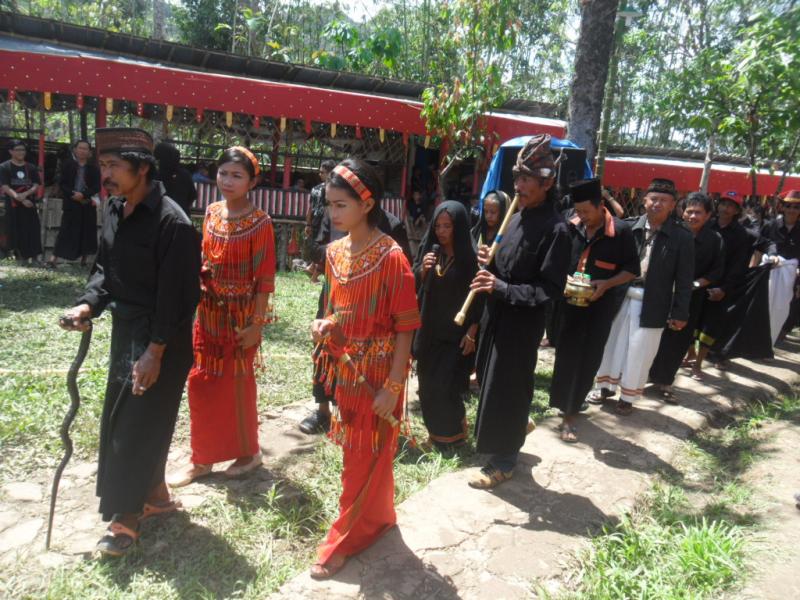 FUNERAL CEREMONY.